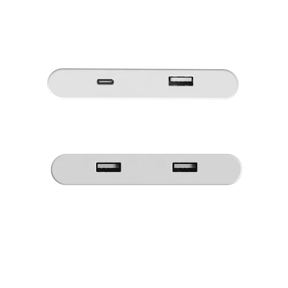 Прямоугольный двойной тип C USB 2 0 мобильный телефон Socekt быстрое зарядное устройство с