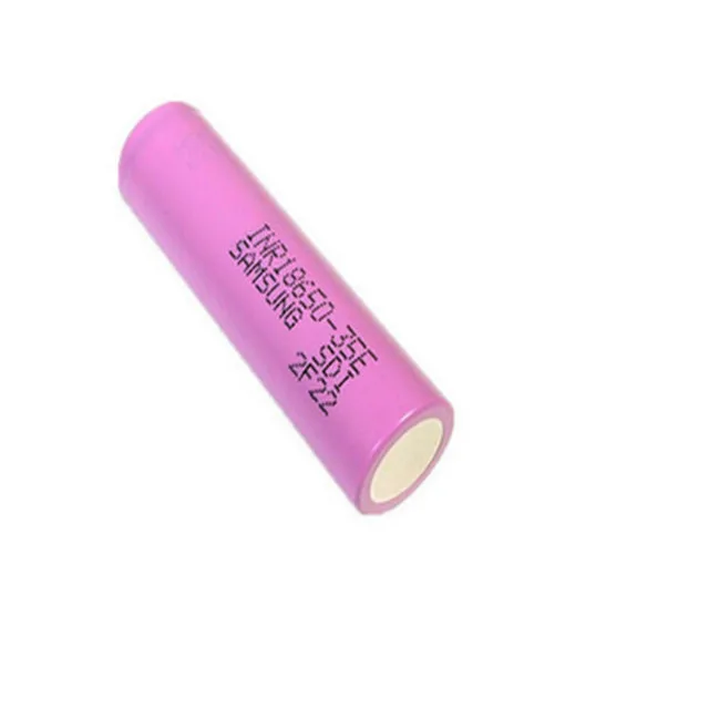 for Samsung 18650 battery 3500mah  18650 Rechargeable SDI 3500mAh SAM-INR18650 35E 3.7V