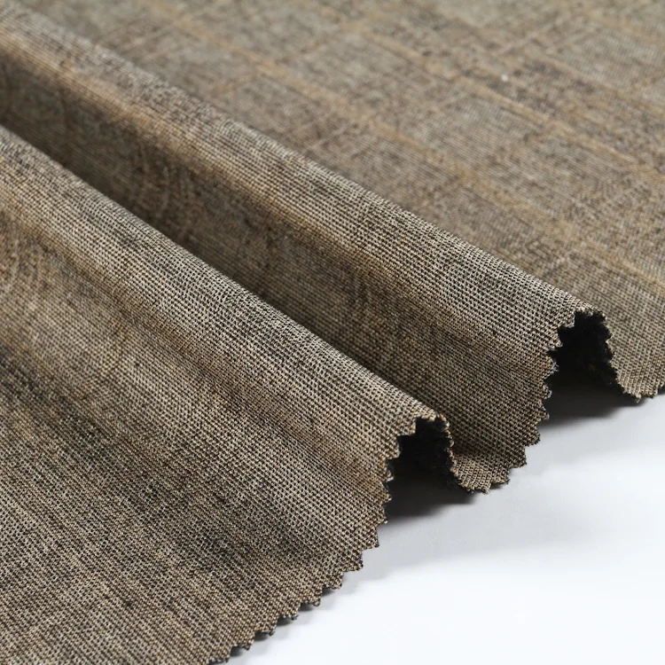 Бесплатный образец, оригинальный бренд, роскошная Высококачественная жаккардовая ткань спандекс полиэстер