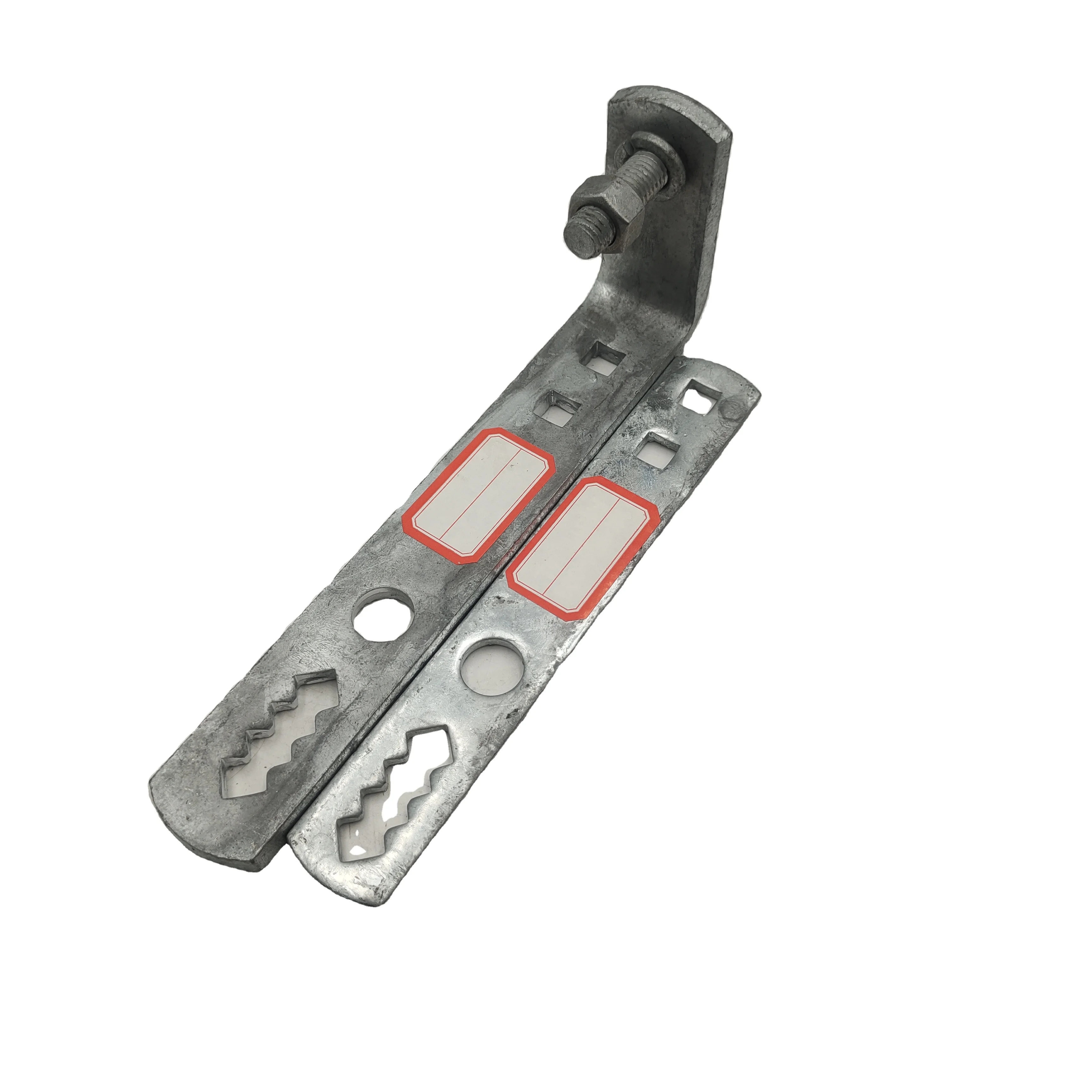 Factory customized supporting hardware power accessories hot dip galvanized stamping parts power fittings