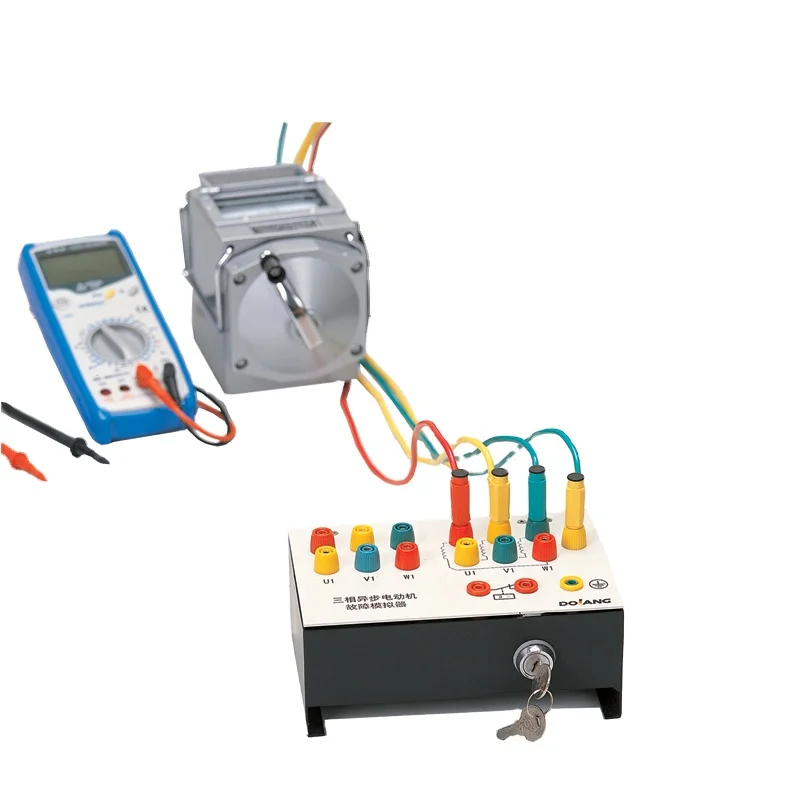 Three-phase asynchronous motor fault simulator didactic educational model training equipment teaching device DLDJ-EDM13