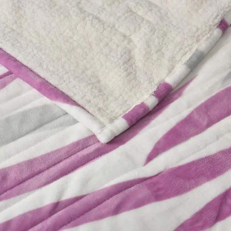 Pink Flannel Heating Throw Top Quality HLT1-F Printing Microfiber Fabric Adults Winter Electric Blanket Plain Home Appliance 60W