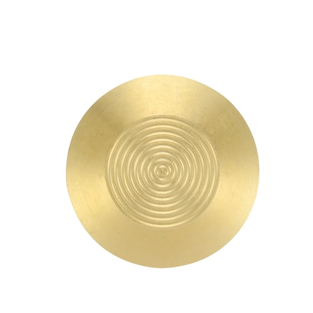 high quality brass tactile indicators paving road stud anti-slip domes dots OEM