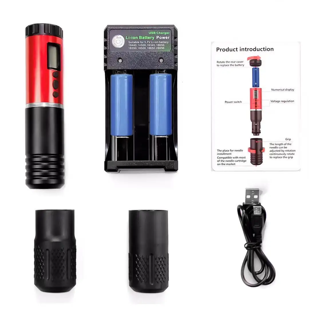 New&Hot Wireless Tattoo Machine Battery Pen for  Makeup and Tattoo Artists oem