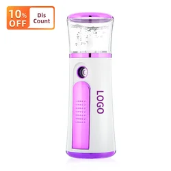 Mini Portable Nano Mister Fogger Water Spray Bottle Moisturizing Skin Facial Mist Ionic Face