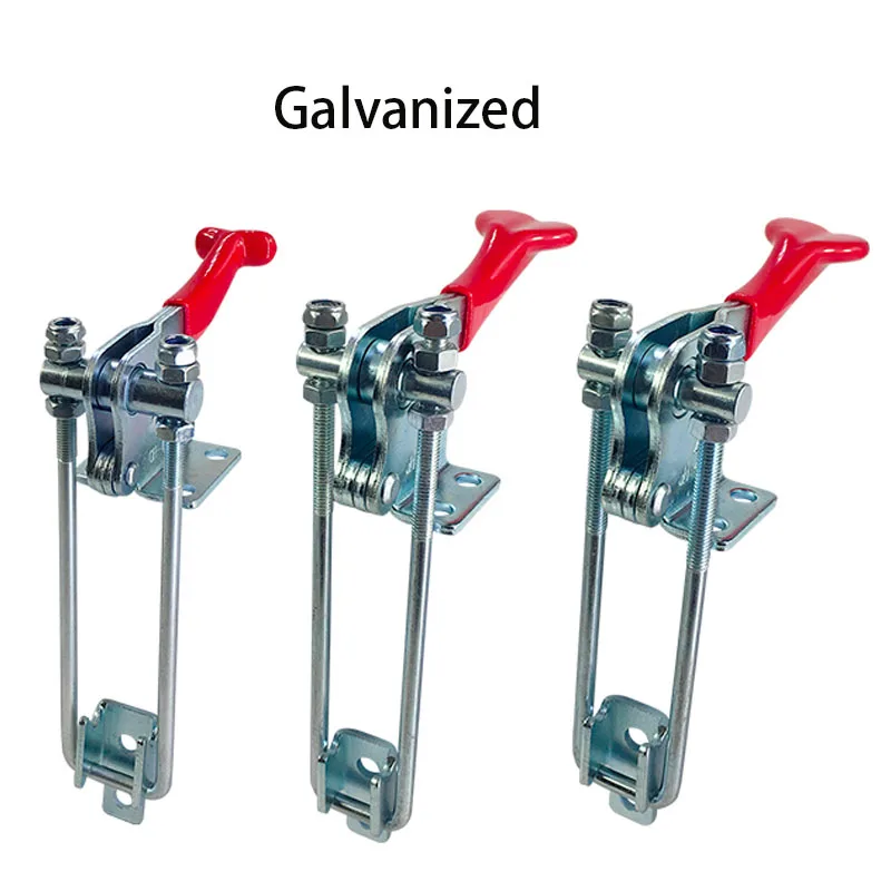 Mini latch 90 degree quick release toggle 40324 small latch toggle clamp with galvanized