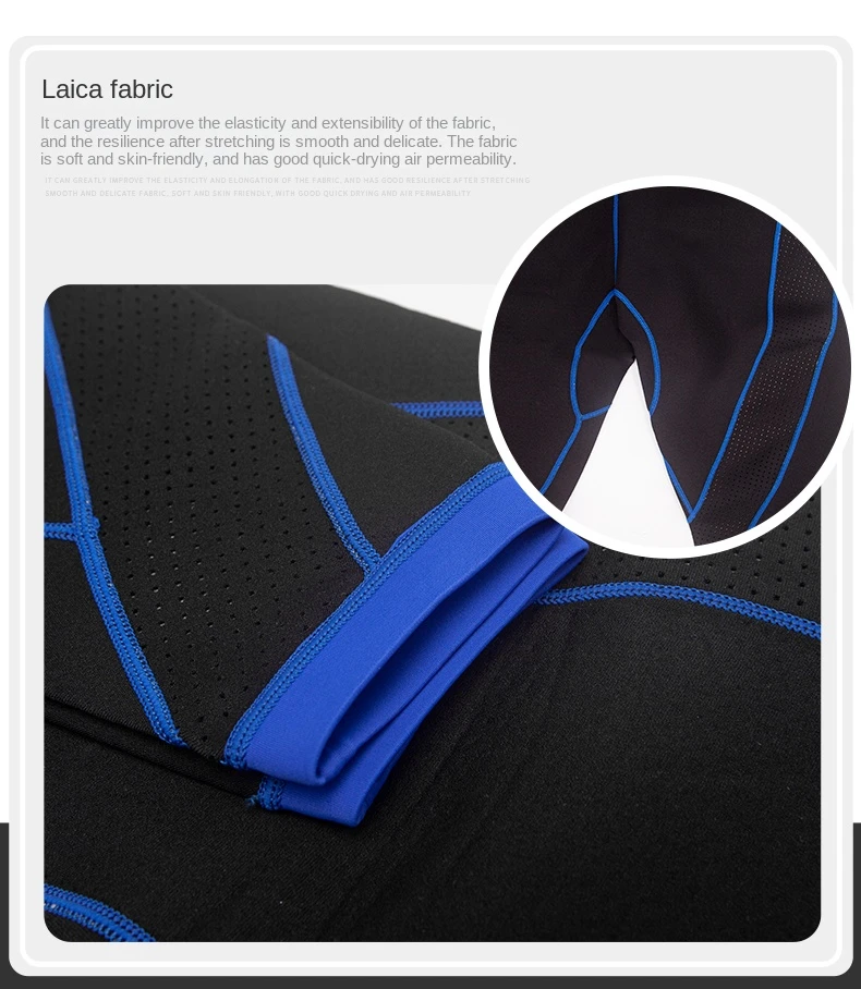Custom Breathable Wetsuit Top And Pants Set 2mm Punched CR Neoprene Double-sided Nylon Men Split Wetsuit
