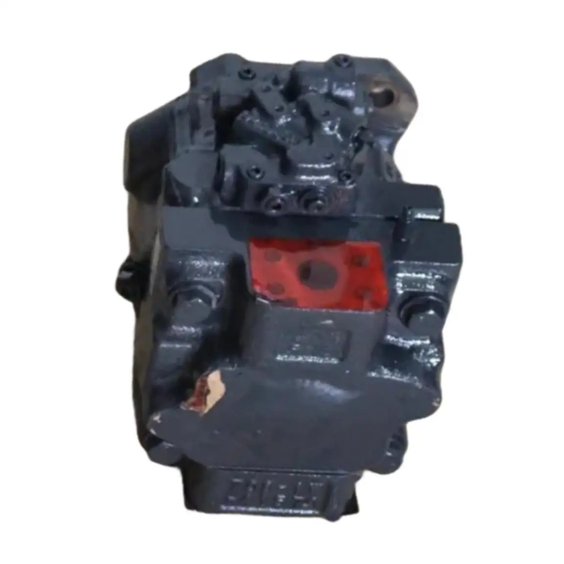 Колесный погрузчик гидравлический насос Komatsu WA500-6 поршневой 708-1W-00731