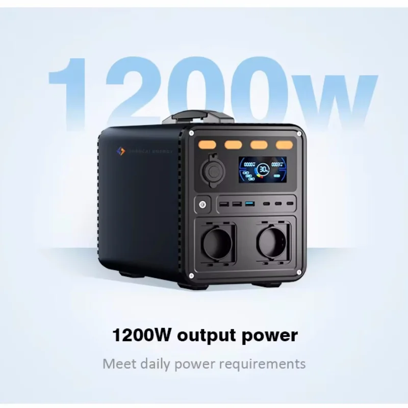 LiFePo4 Energy Generator Portable Solar Power Station