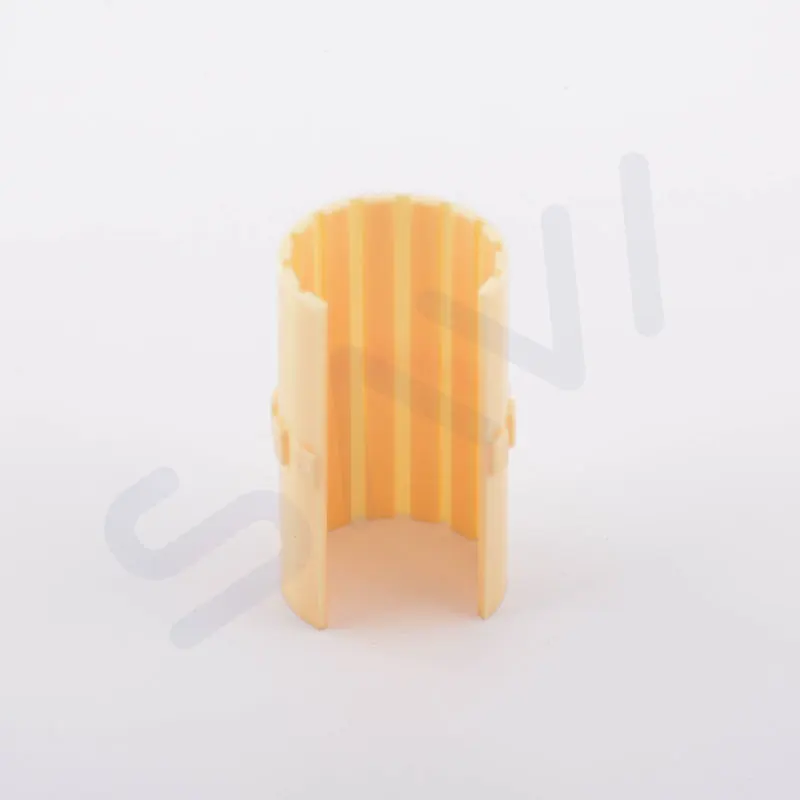 Stock LIN-01K Standard Open Type Long Sliding Film Plastic Linear Bearing