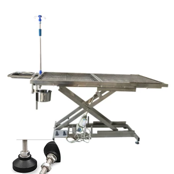 Roundfin Pet Medical Veterinary Surgery Equipment Electric Operation Table