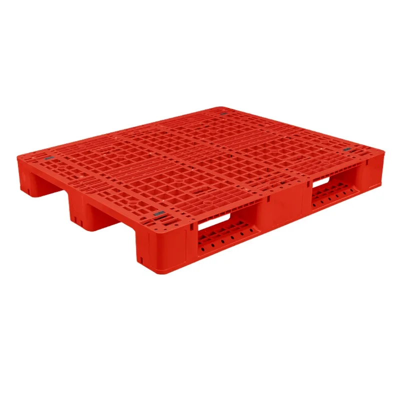 Reusable Plastic Pallet With Best Price And Customized Color For Forklifts Carry Goods