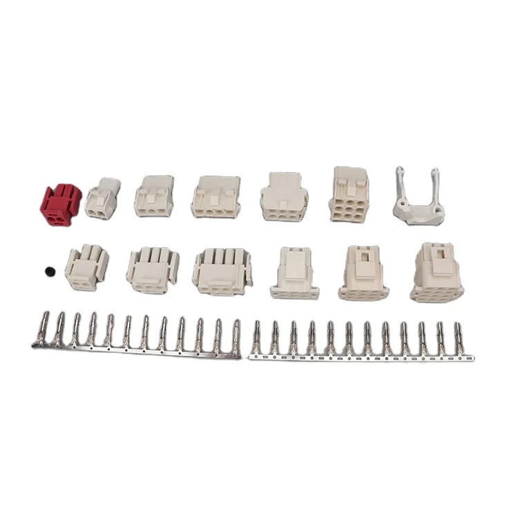 Molex 6.35mm Pitch 9 Pin 42022-9R Male Female Connector Electrical 50842030 Wire Housing