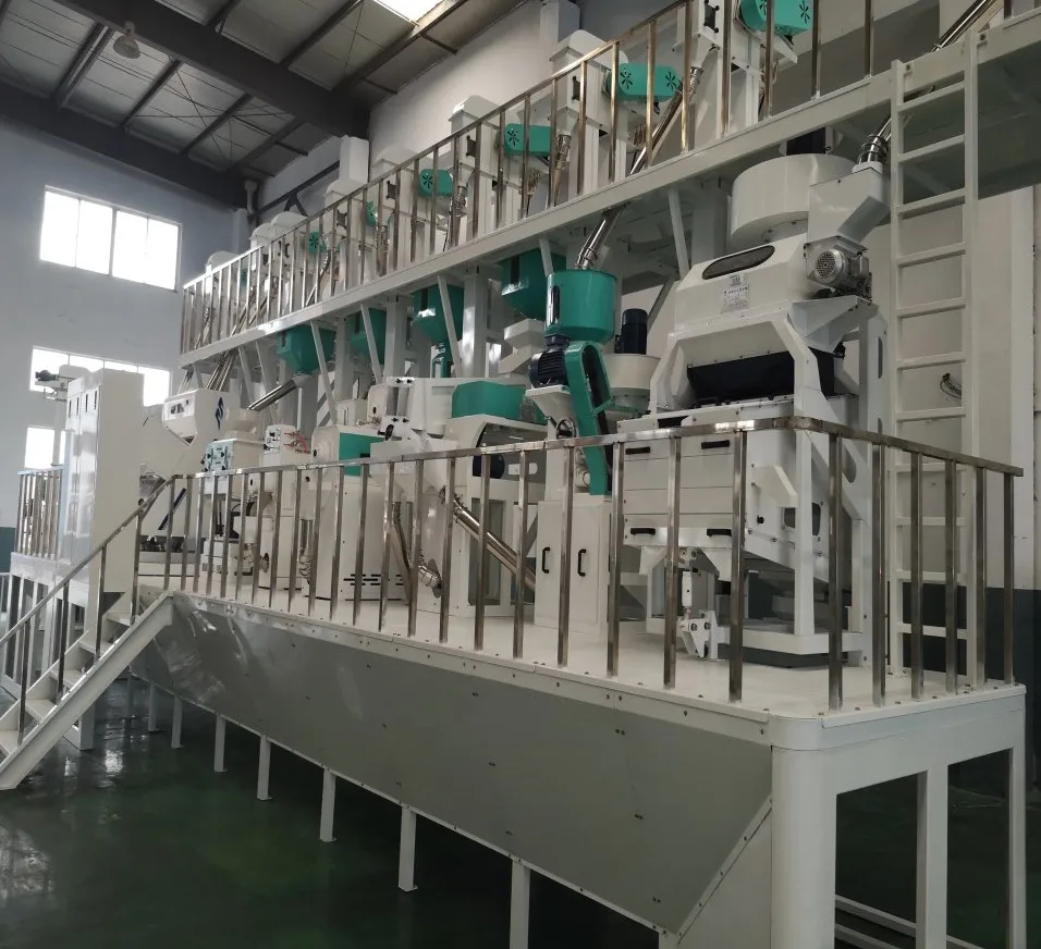 
30TPD Rice Milling Equipment/Rice Mill Machine/Rice Mill Plant For Grain Processing 