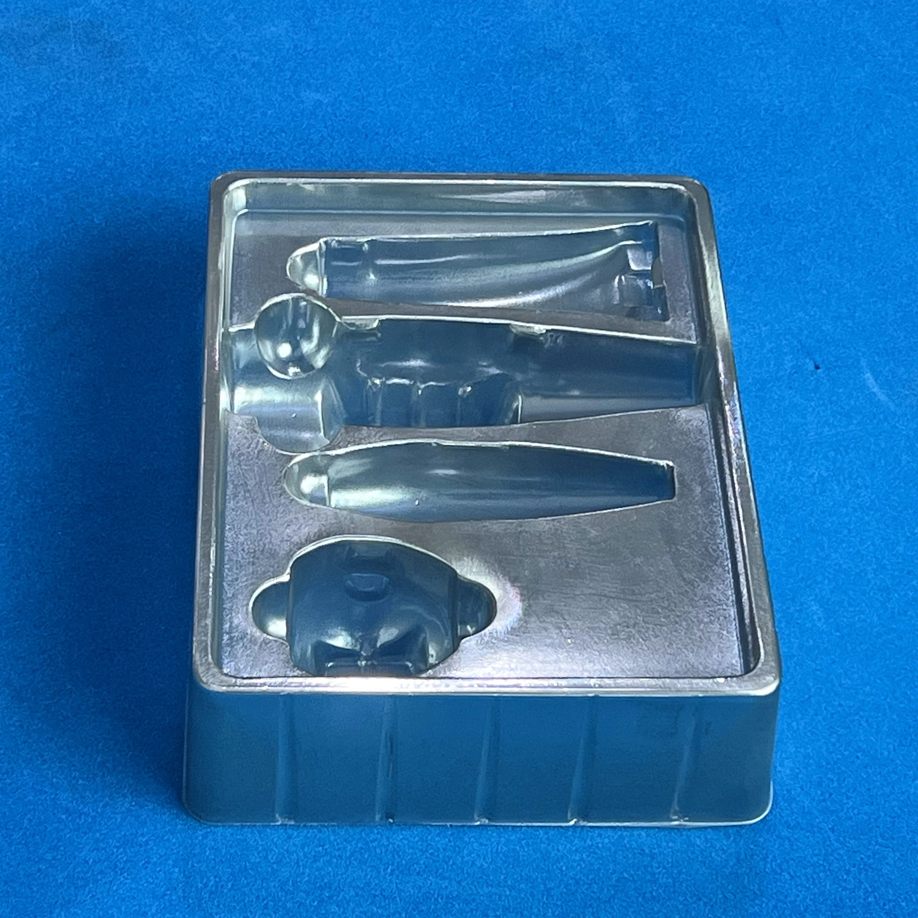 2022 latest design blister packaging box transparent plastic inner liner to accept customer customization