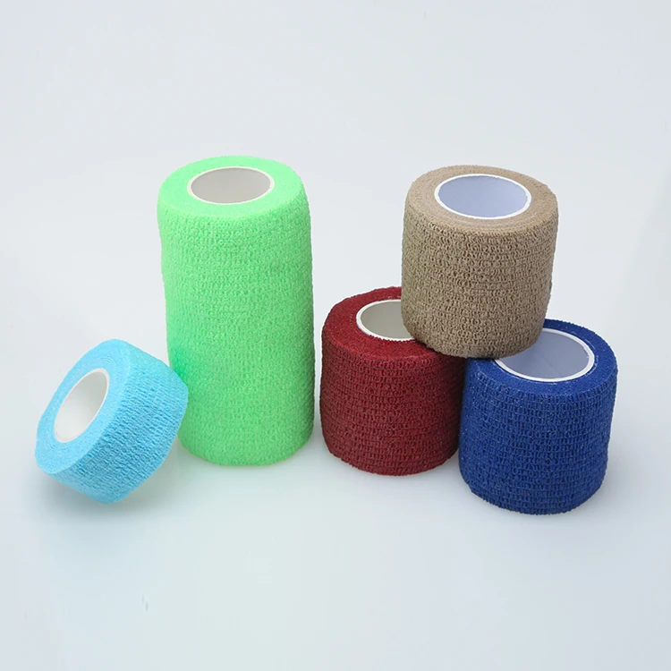 China Factory Seller Cotton-medic-tubular-bandag Nano Making Line High Quality Medical Plaster Gauze Bandage