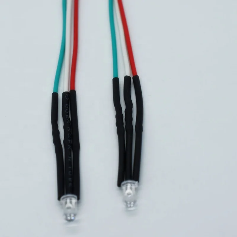 new type K14 double colors ball light equipment pilot lamp