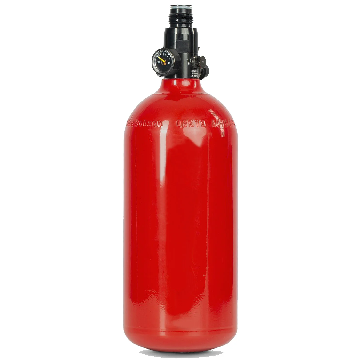 13CI 0.2L 26CI 0.4L 48CI 0.8L 62CI 1L  Paintball tank bottle cylinder