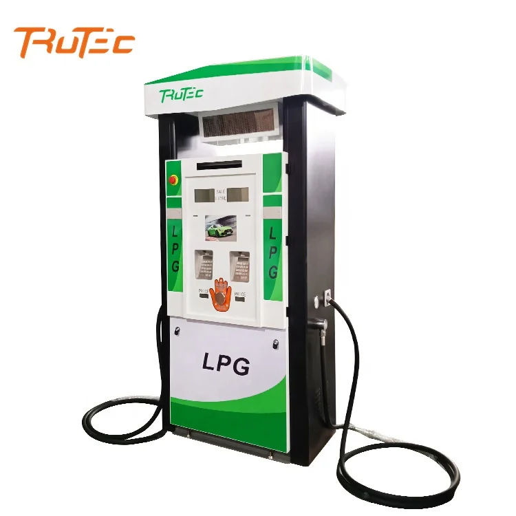 С рекламным телевизором светодиодный дисплей LPG диспенсер