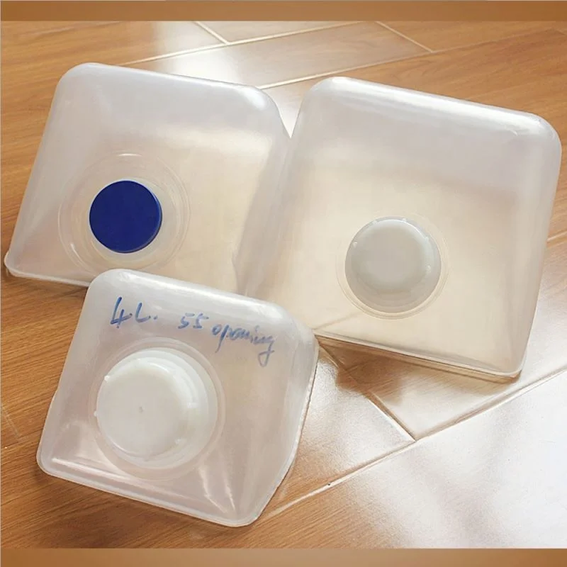Food Grade  Foldable Cubitainer Liquid Egg Bag In Box Packaging With Good Price