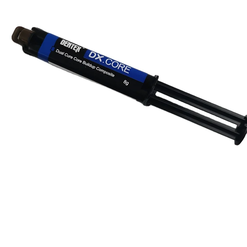 Dental dual cure and light cure luting composite shade A3.5