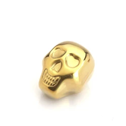 Custom engraved frozen stone instant chilling drinks without dilution skull whisky stone