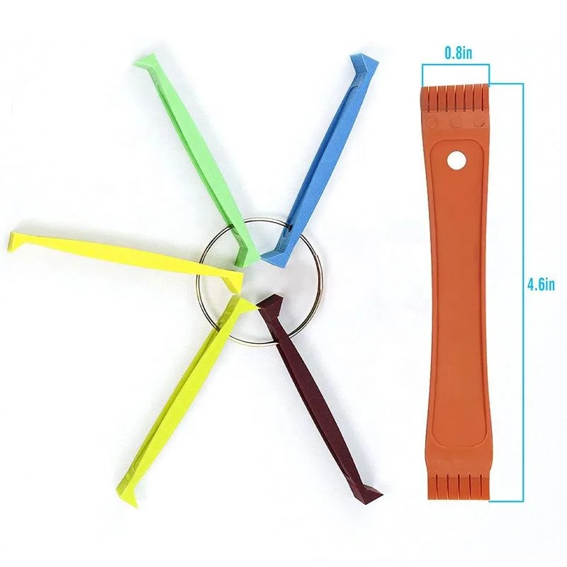 Air Conditioning Accessories For Home Bedroom Portable Condenser Evaporator Cleaning Brush Air Conditioner Condenser Fin Comb