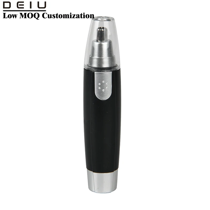 Chinese Supply High Quality Portable battery electric ear and nose hair trimmer for men