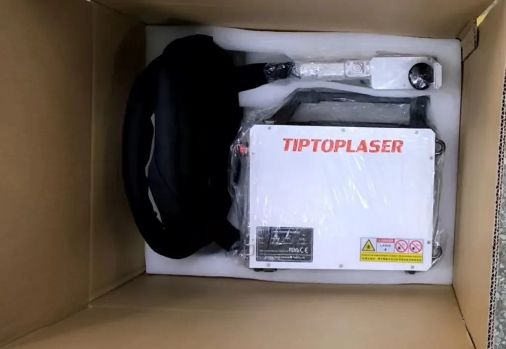 Efficient paint & Rust Removal with 50W/100W Backpack Laser Cleaning Machine  laser machine for concrete cleaning