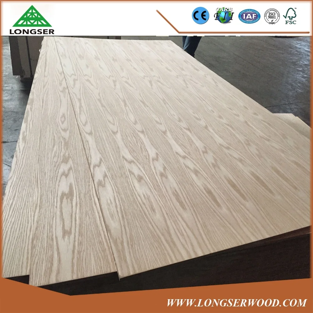 Cheap Natural America Oak Veneered MDF Board Malaysia Price