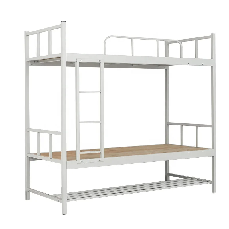 Factory Customized Wholesale School Furniture Heavy Duty Dormitory Metal Bunk Beds for Adults