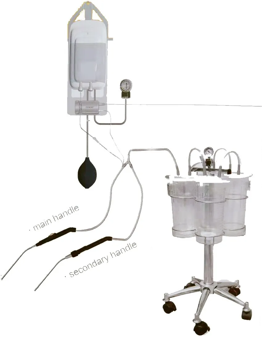 Disposable bipolar forceps of  neurosurgical medical equipment with cable