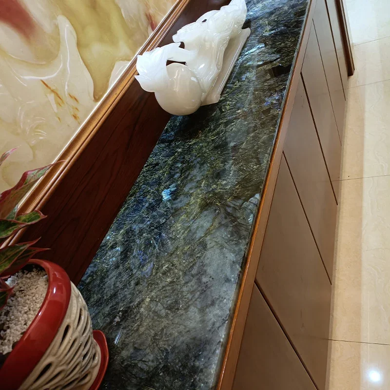 Hot Sale Luxury Blue Labradorite Granite Natural Stone for Countertops for Hotels