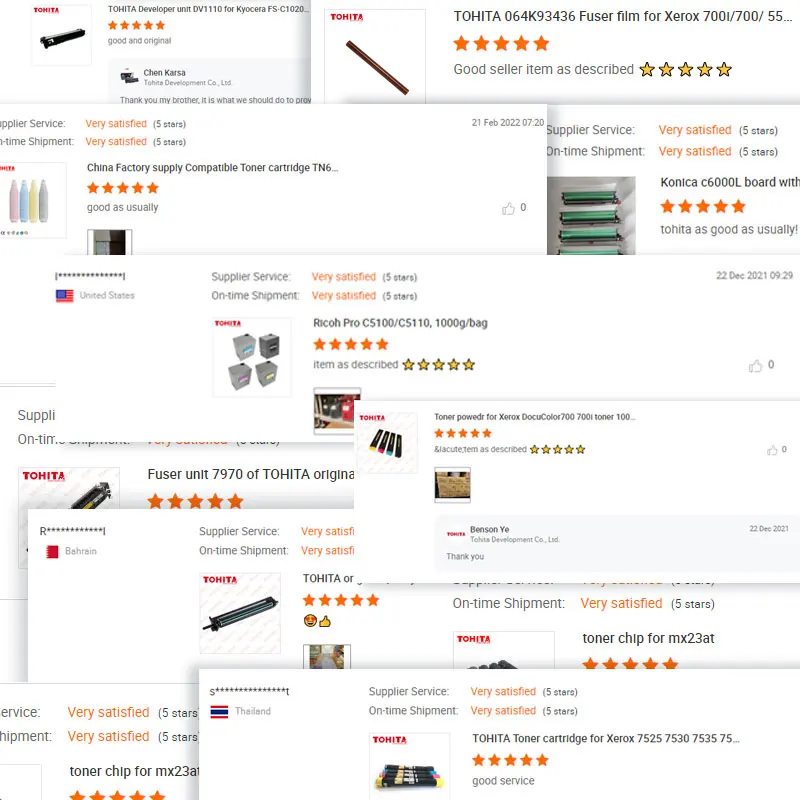 Scan ribbon cable 117E50580 for Xerox AltaLink B8045 B8055 B8065 B8075 B8090 of TOHITA