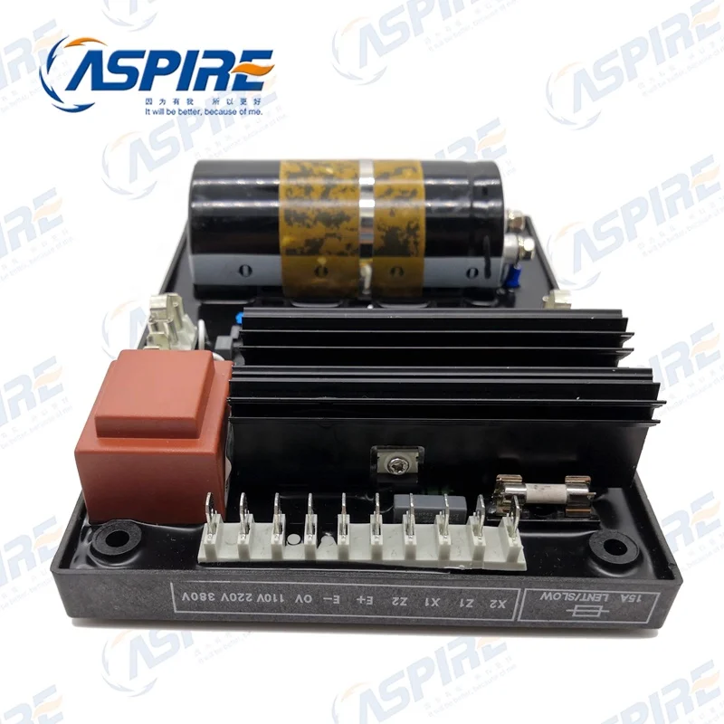 
Three Phase Generator r448 Automatic Voltage Regulator AVR 100KVA 