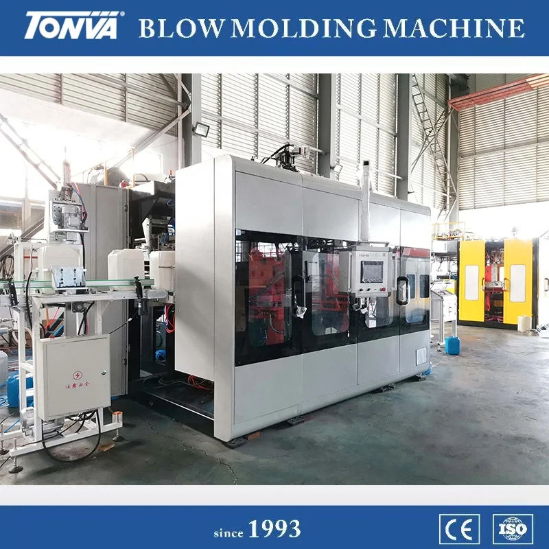 automatic Plastic 20l jerry can automobile oil bottle making machine