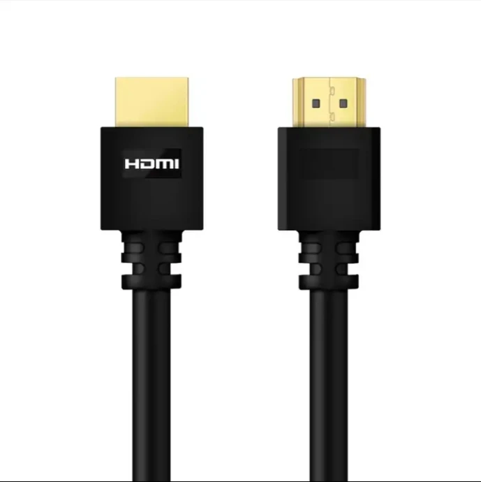 OEM Manufacture 4K Support Micro HDMII to to HDMII Cable Female to Male Hdmii Cable Colour Length Customized Black Gold