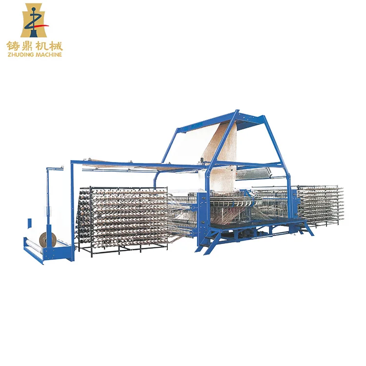 Zhuding высокое производство Чистая сумка 8 челнок круговой станок для продажи