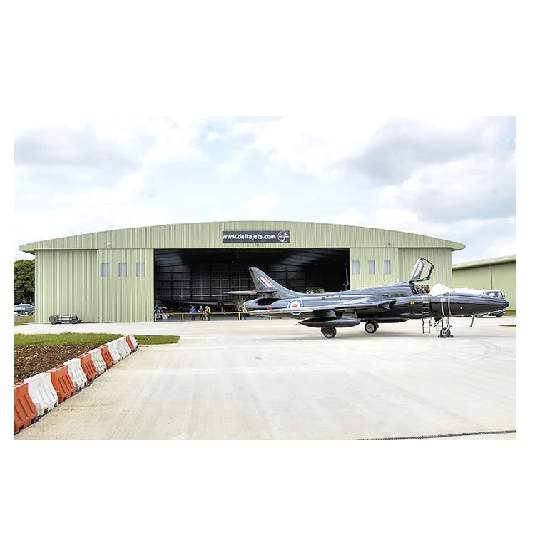 LF Light Steel Metal Structure Prefab Aircraft Hangar Warehouse Low Price