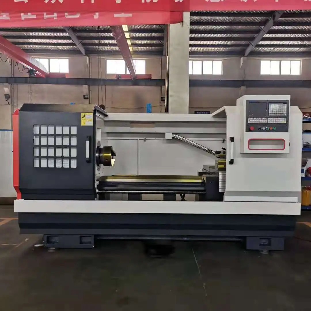 Automatic One-piece Casting Bed And Box Way Type CNC lathe CK6152E CNC Lathe Machine