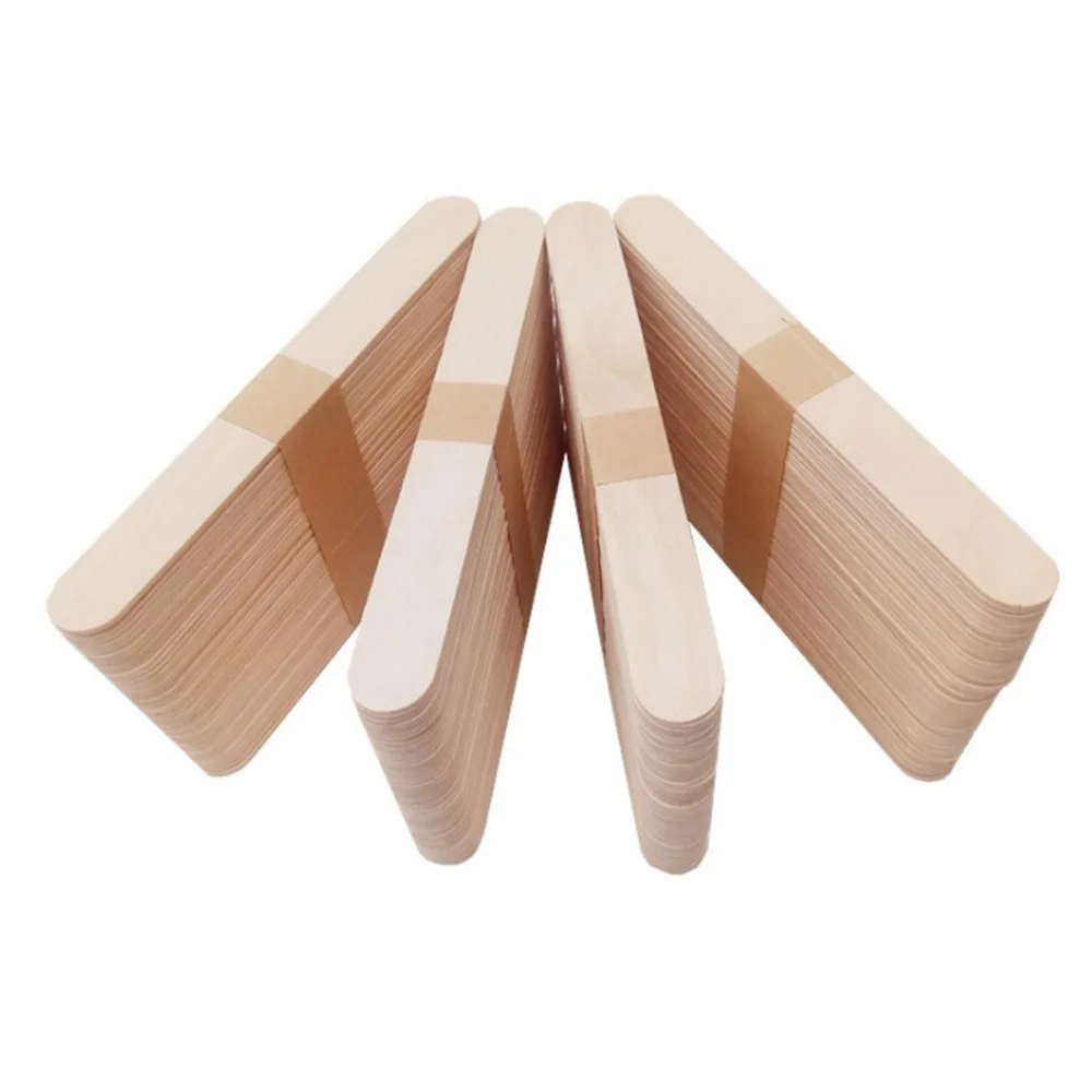 150*18*1.6mm biodegradable disposable birch wooden tongue depressor wholesale