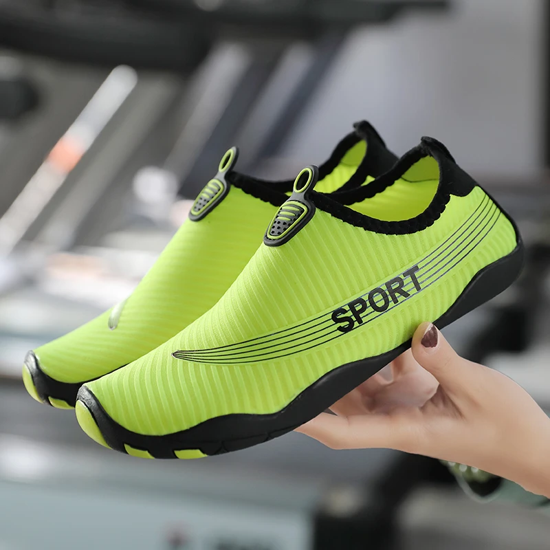 2022 Adult Unisex Flat Water Outdoor Swimming Soft Cushion Beach Diving Shoes Walking Lover Yoga Aqua Shoes