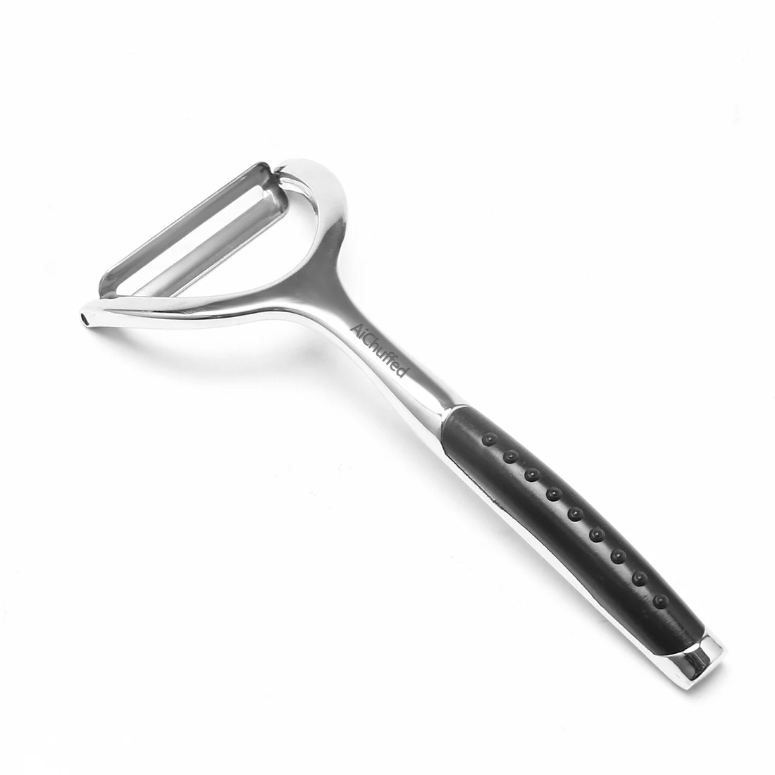 AiChuffed veggies peeler Ergonomic Non-Slip good graps Handle and Sharp Blade