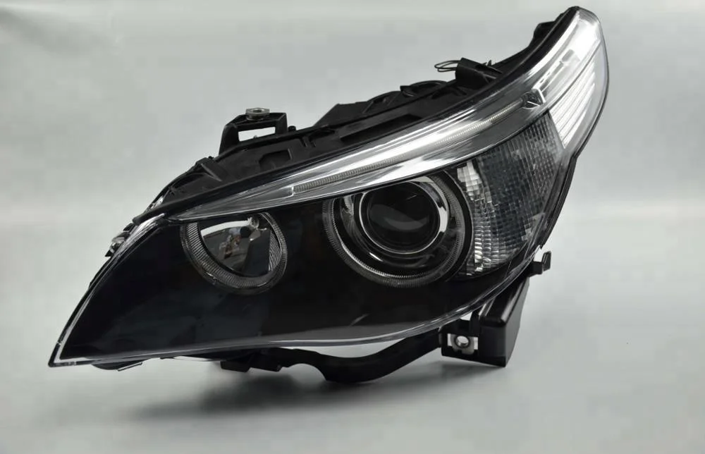 Bimmor auto front headlight for BMW E60 pre Lci headlight head lamp 5 series 2008-2010  auto car xenon head light factory