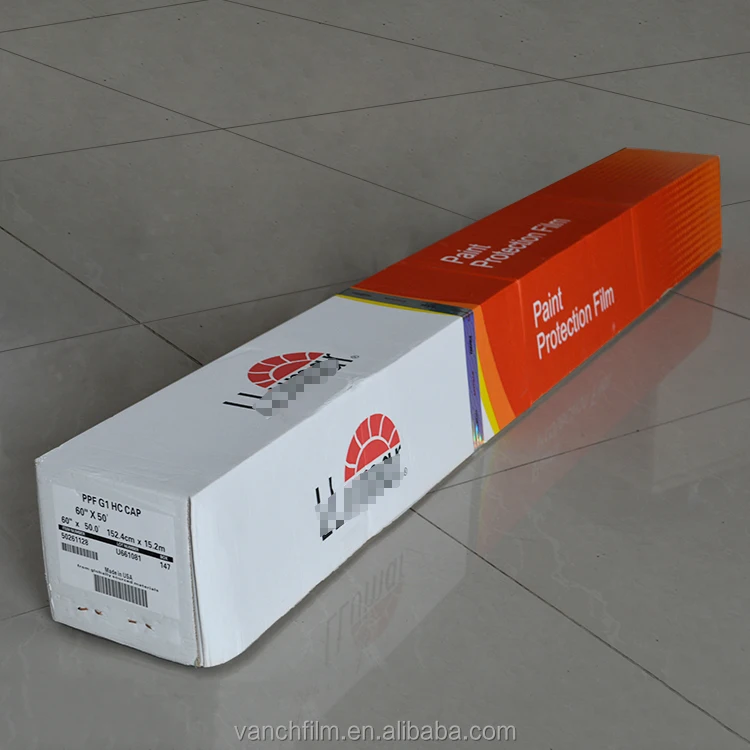 Best Price Coating PPF Film Glossy Car Paint Protection Film LLUMAR TPU PPF