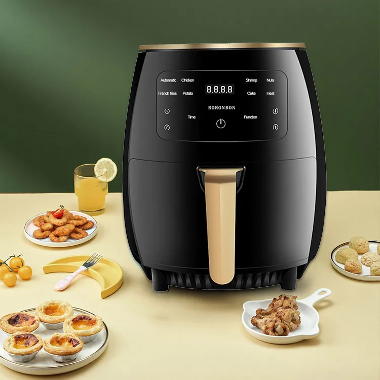 2021 Профессиональная домашняя электрическая безмасляная фритюрница, цифровая 4,5 5,5 Amazon духовка, глубокая фритюрница, 2 л, кухонное оборудование
