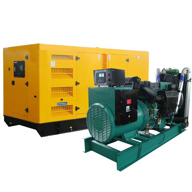 500kva Volvo Penta diesel generator TAD1641GE 400kw prime power silent/open/trailer 50Hz 230V 400V 380V 220V 3 phase