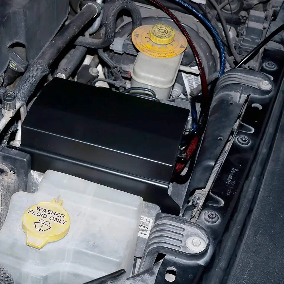 12V Offroad 8 Gang Push Button Switch Panel For Universal Car with Relay Control System Box