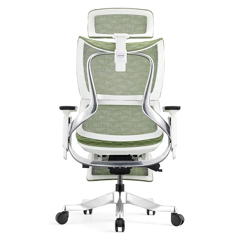 Customized Cheap Mesh Swivel Revolving Ergonomic Chaises De Bureau Manager Office Chair