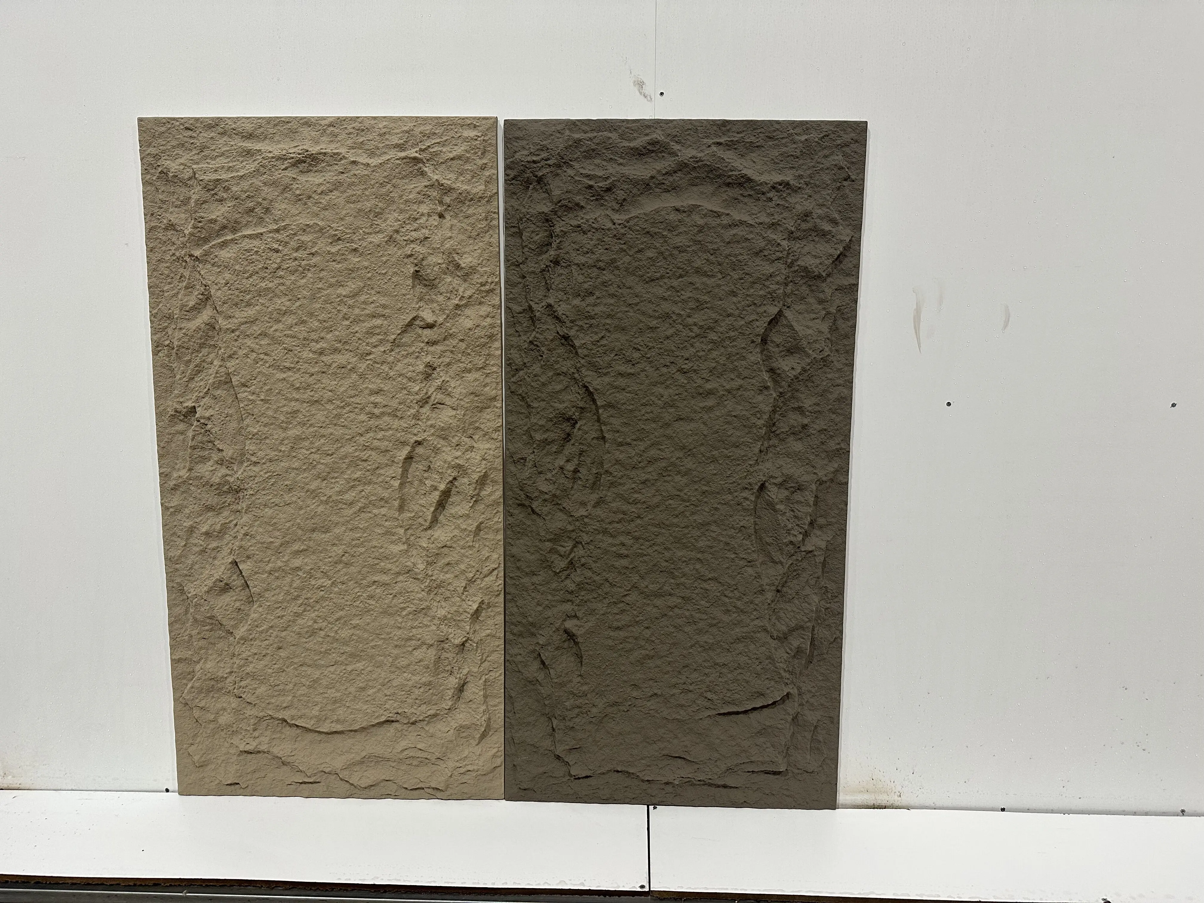 Factory sale PU faux stone panel interior and outdoor PU Wall board Polyurethane sheet